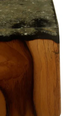 Table Top|Contemporary^Statues & Sculptures Forest Edge 10cm Wood Indoor Sculpture