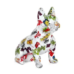 Table Top|Pop Art^Statues & Sculptures French Bulldog 30cm Pop Art Resin Indoor Sculpture