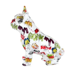 Table Top|Pop Art^Statues & Sculptures French Bulldog 30cm Pop Art Resin Indoor Sculpture