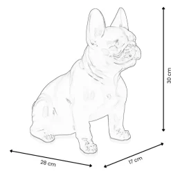 Table Top|Pop Art^Statues & Sculptures French Bulldog 30cm Pop Art Resin Indoor Sculpture