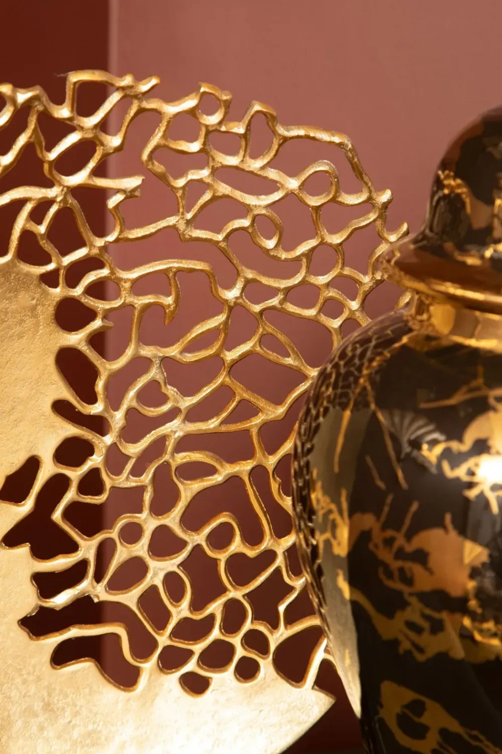 Table Top|Abstract^Statues & Sculptures Frozen Motion 44cm Bronze Metal Indoor Sculpture