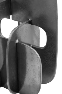 Table Top|Abstract^Statues & Sculptures Fusion 33cm Black Metal Indoor Sculpture