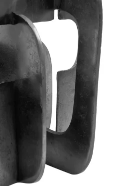 Table Top|Abstract^Statues & Sculptures Fusion 33cm Black Metal Indoor Sculpture