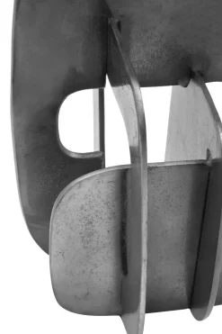 Table Top|Abstract^Statues & Sculptures Fusion 33cm Black Metal Indoor Sculpture