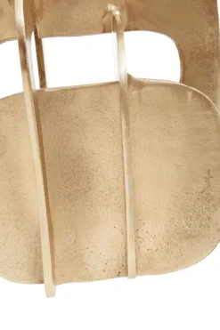 Table Top|Abstract^Statues & Sculptures Fusion 33cm Gold Metal Indoor Sculpture