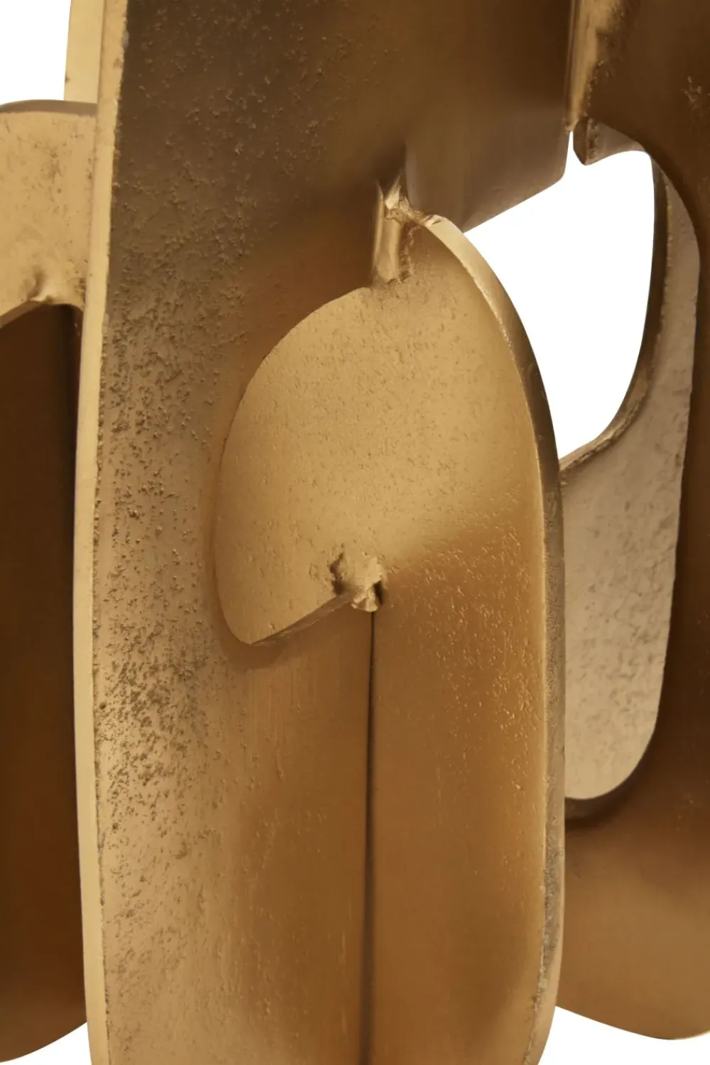 Table Top|Abstract^Statues & Sculptures Fusion 33cm Gold Metal Indoor Sculpture