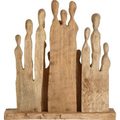 Table Top|Abstract^Statues & Sculptures Fusion of Souls 49cm Wood Indoor Sculpture