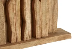 Table Top|Abstract^Statues & Sculptures Fusion of Souls 49cm Wood Indoor Sculpture