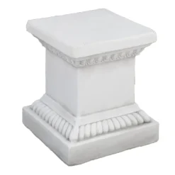 Plinths & Pedestals^Statues & Sculptures Garden Statue Pedestal 36cm Resin Stone