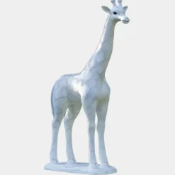 Wildlife|Modern^Statues & Sculptures Gigantic Giraffe 350cm White Marble Garden Statue v2