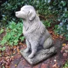 Dogs^Statues & Sculptures Golden Retriever Stone Garden Ornament
