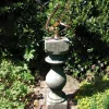 Armillary Sundials^Statues & Sculptures Grand Baluster Armillary Stone Garden Sundial
