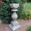 Plinths & Pedestals^Statues & Sculptures Grand Baluster Column Stone Garden Pedestal