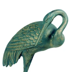 Cranes^Statues & Sculptures Grand Cranes Bronze Metal Garden Ornaments