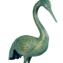 Cranes^Statues & Sculptures Grand Cranes Bronze Metal Garden Ornaments