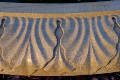 Water Features^Statues & Sculptures Grand Single Tier 4m Sandstone Stone Water Fountain Feature