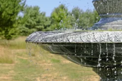 Water Features^Statues & Sculptures Grand Triple Tier 4m Emerald Marble Stone Water Fountain Feature