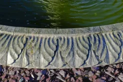 Water Features^Statues & Sculptures Grand Triple Tier 4m Emerald Marble Stone Water Fountain Feature