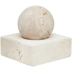 Table Top|Contemporary^Statues & Sculptures Gravity's Balance 18cm Stone Indoor Sculpture