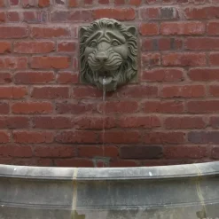 Water Features^Statues & Sculptures Half Circle Large Stone Pool Surround Water Feature