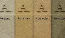 Water Features^Statues & Sculptures Half Circle Large Stone Pool Surround Water Feature