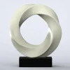 Table Top|Contemporary^Statues & Sculptures Halo Contemporary Indoor Sculpture - 16 Colour Options