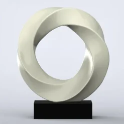 Table Top|Contemporary^Statues & Sculptures Halo Contemporary Indoor Sculpture - 16 Colour Options