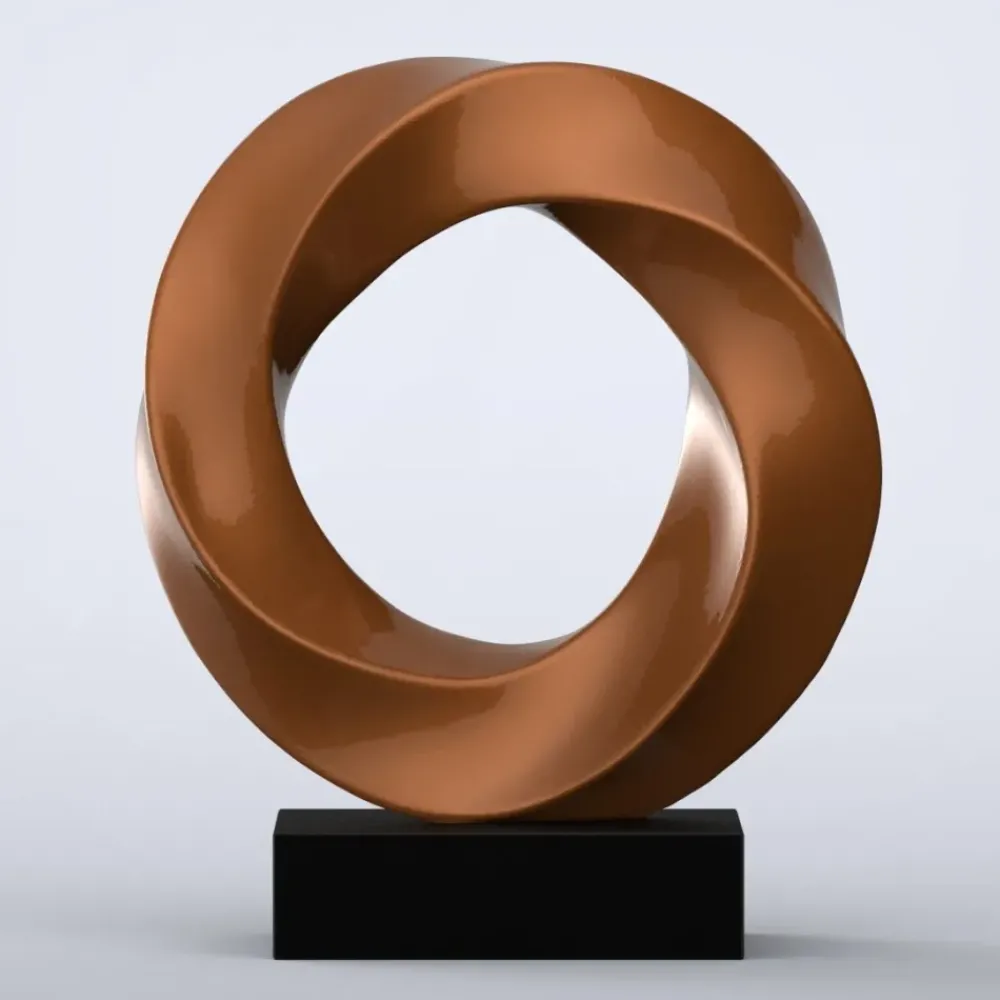 Table Top|Contemporary^Statues & Sculptures Halo Contemporary Indoor Sculpture - 16 Colour Options