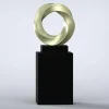 Floor Standing|Contemporary^Statues & Sculptures Halo Contemporary Sculpture - 16 Colour Options