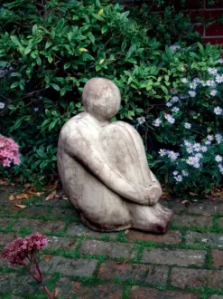 Modern^Statues & Sculptures Harry Modern Stone Garden Statue