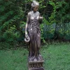 Greek^Statues & Sculptures Hebe 85cm Bronze Marble Resin Garden Statue