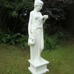 Greek^Statues & Sculptures Hebe 160cm Marble Resin Garden Statue