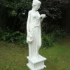 Greek^Statues & Sculptures Hebe 85cm Marble Resin Garden Statue