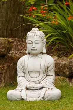 Buddha^Statues & Sculptures Hindu Buddha Stone Garden Ornament
