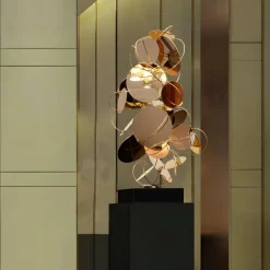 Table Top|Floor Standing^Statues & Sculptures Holo Drift 93cm Copper Metal Indoor Sculpture