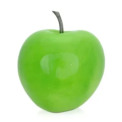Table Top|Contemporary^Statues & Sculptures Iconic Apple 30cm Green Resin Indoor Sculpture