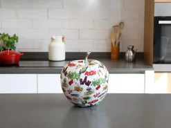 Table Top|Pop Art^Statues & Sculptures Iconic Apple 30cm Pop Art Resin Indoor Sculpture