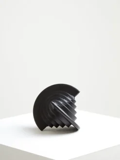 Table Top|Abstract^Statues & Sculptures Inception 17cm Black Metal Indoor Sculpture