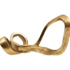 Table Top|Abstract^Statues & Sculptures Infinite Loop 17cm Gold Metal Indoor Sculpture