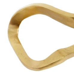 Table Top|Abstract^Statues & Sculptures Infinite Loop 17cm Gold Metal Indoor Sculpture