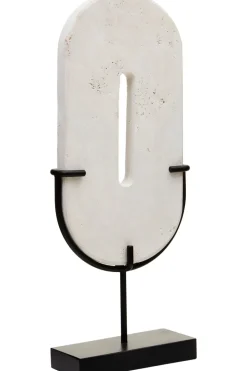 Table Top|Abstract^Statues & Sculptures Infinite Oval 60cm Stone Indoor Sculpture