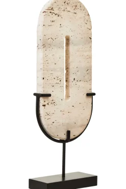 Table Top|Abstract^Statues & Sculptures Infinite Oval 60cm Stone Indoor Sculpture