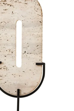 Table Top|Abstract^Statues & Sculptures Infinite Oval 60cm Stone Indoor Sculpture