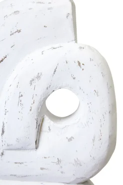 Table Top|Abstract^Statues & Sculptures Infinite Quartet 61cm White Wood Indoor Sculpture