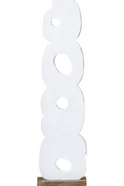 Table Top|Abstract^Statues & Sculptures Infinite Quartet 61cm White Wood Indoor Sculpture