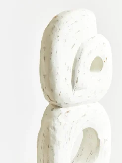 Table Top|Abstract^Statues & Sculptures Infinite Quartet 61cm White Wood Indoor Sculpture
