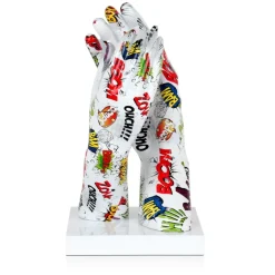 Table Top|Pop Art^Statues & Sculptures Infinite Touch 36cm Pop Art Resin Indoor Sculpture