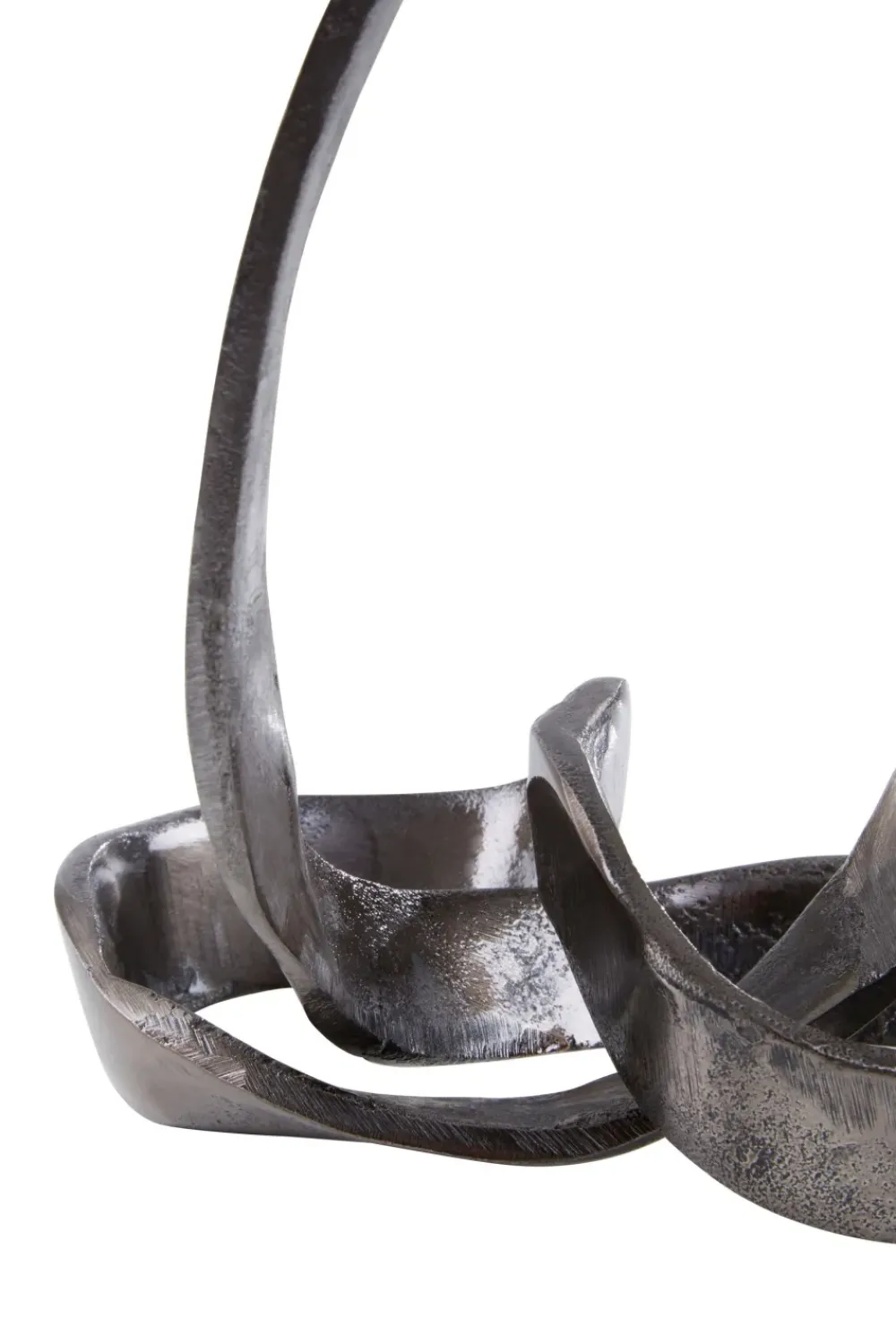 Table Top|Abstract^Statues & Sculptures Infinity Knot 22cm Black Metal Indoor Sculpture