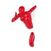 Figurative|Wall Art^Statues & Sculptures Infinity Woman 28cm Red Resin Wall Sculpture