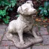 Dogs^Statues & Sculptures Jack Russell Terrier Stone Garden Ornament